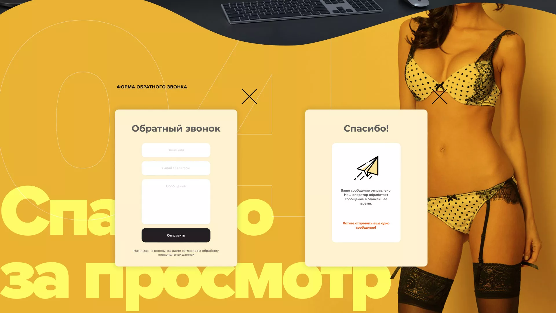 Создание интернет-магазина «Главсексмаг» в Ухте