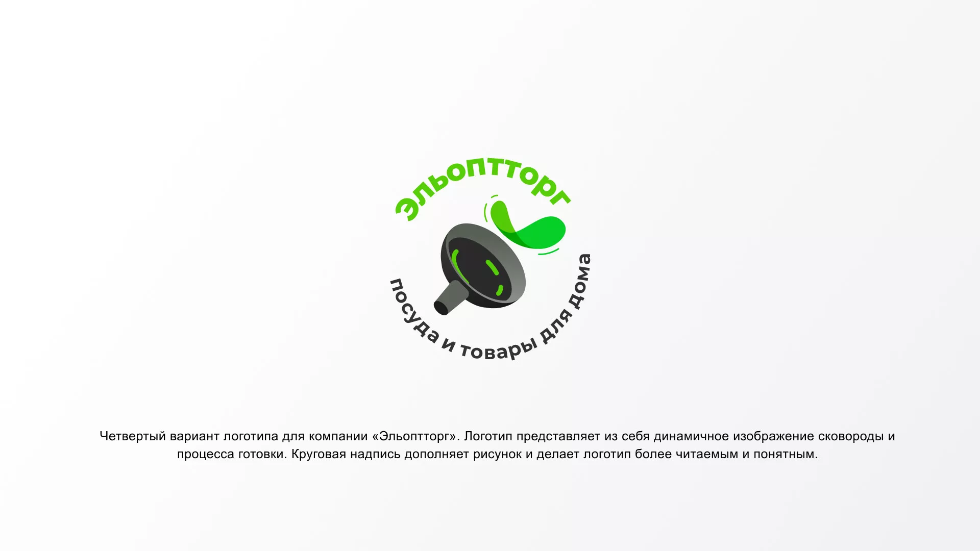 Разработка логотипа для компании по продаже посуды и товаров для дома в Ухте