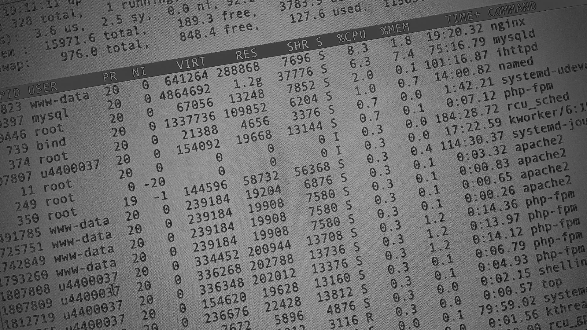 Настройка сервера в Ухте