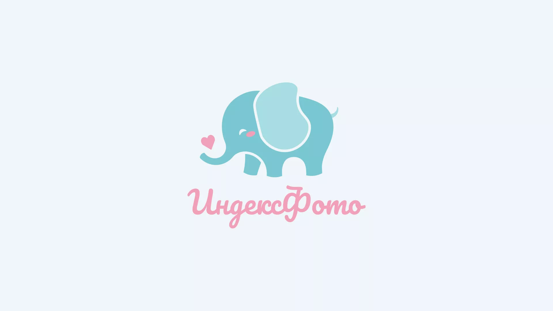 Создание логотипа компании «Индекс Фото» в Ухте