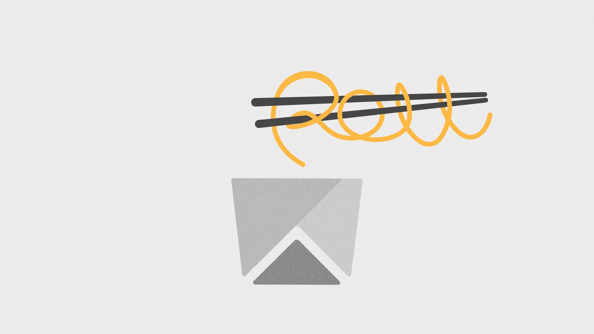 Оформление меню суши-бара «Roll Wok Club» в Ухте