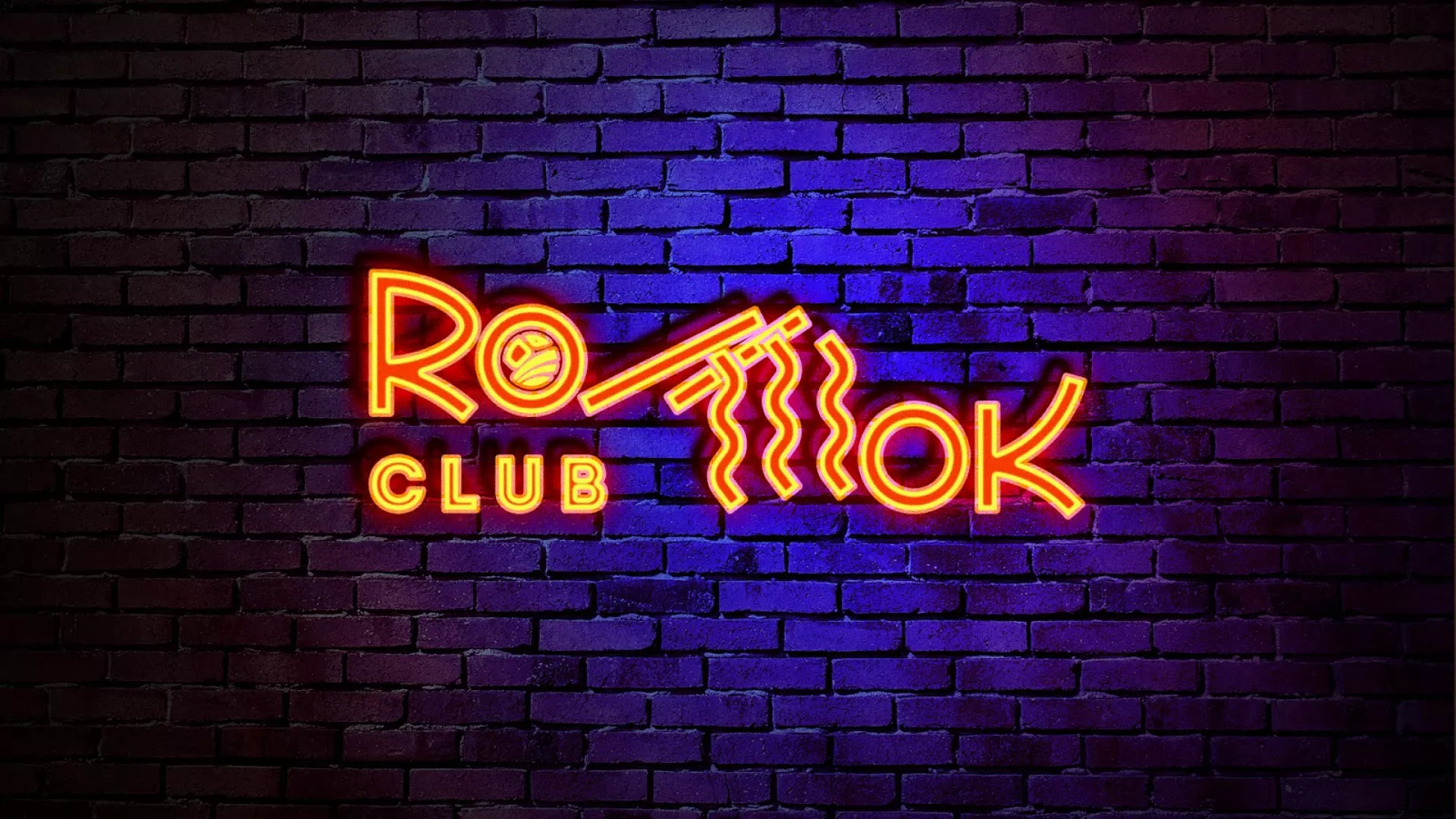 Разработка светящейся интерьерной вывески суши-бара «Roll Wok Club» в Ухте Разработка светящейся интерьерной вывески суши-бара «Roll Wok Club» в Ухте
