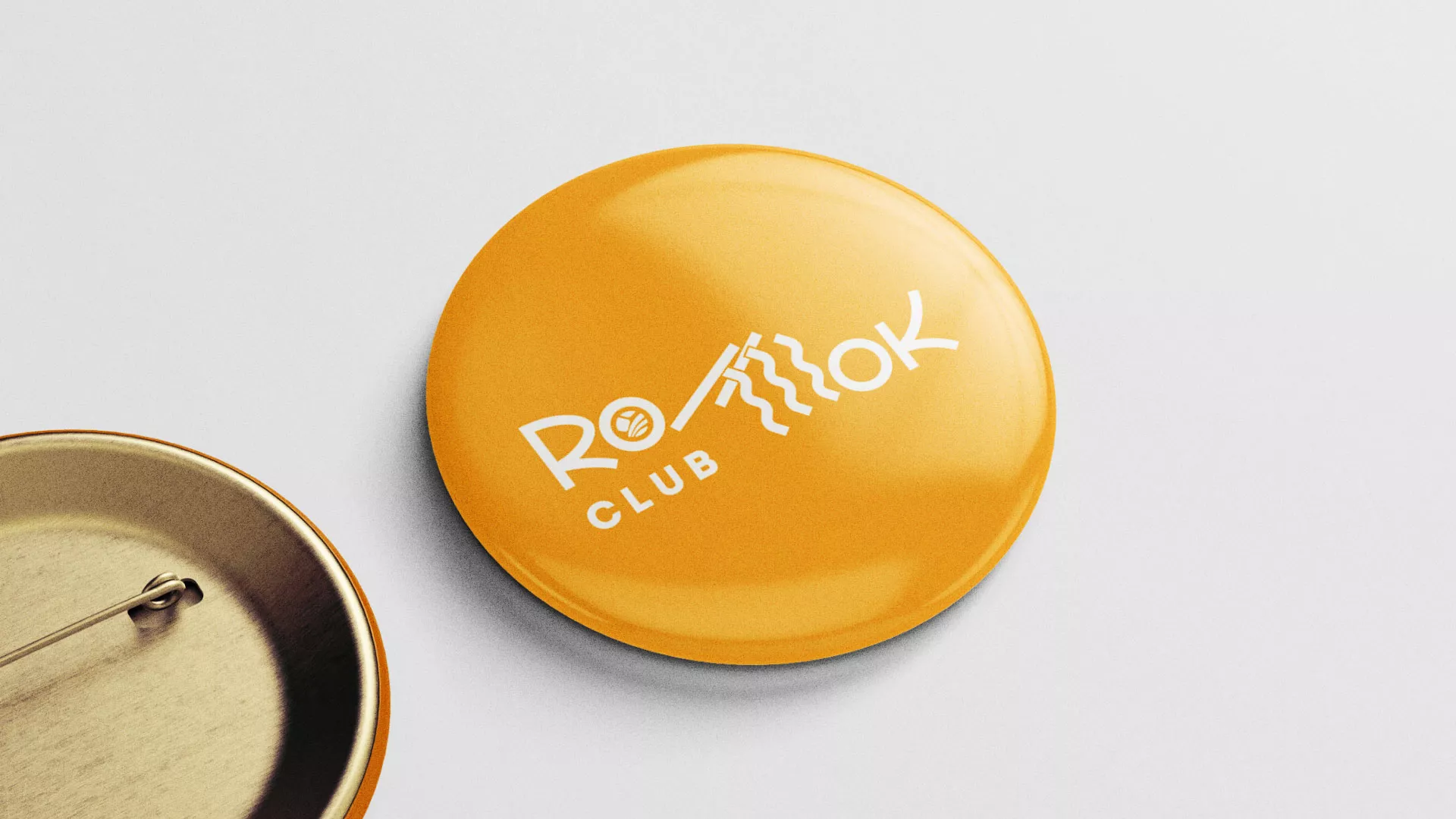 Создание логотипа в Ухте для суши-бара «Roll Wok Club» Создание логотипа в Ухте для суши-бара «Roll Wok Club»