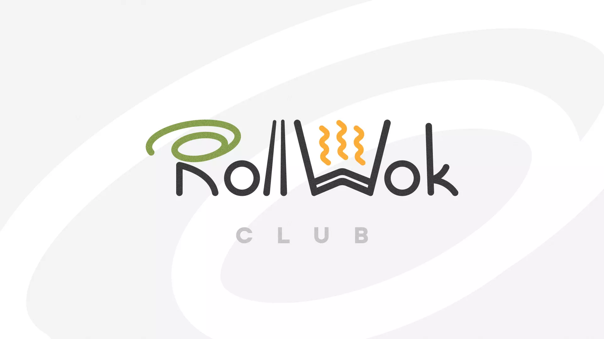 Создание дизайна листовок суши-бара «Roll Wok Club» в Ухте